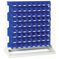 Bott Single-sided Louvre Panel Racks - 1125mm High - Storage Solution