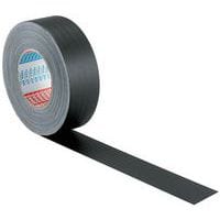 Matt fabric gaffer tape, black - 53949 - tesa