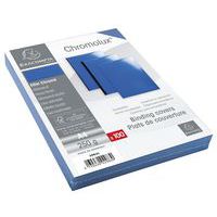 Chromolux A4 glossy card binding cover, 270 g - Exacompta