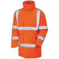 Hi Vis Waterproof Anorak Orange