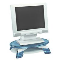 Fellowes pivoting stand for flat monitor