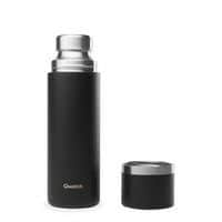 Thermo Active matt black bottle - 750 ml - Qwetch