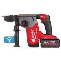 SDS-Plus hammer drill, 18 V, 5 Ah - Milwaukee