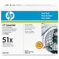 Toner cartridge - 51 - HP