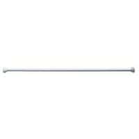 Extendable shower curtain rail - White - Arvix