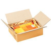 Cardboard Storage Box - Pack Of 25 - Single Wall - Flatpack - Manutan Expert