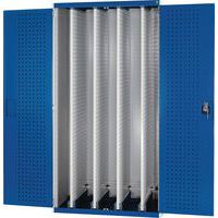 Bott Cubio Tool Cupboard With 4 Perfo Storage Sliding Panels WxD 1050x650mm