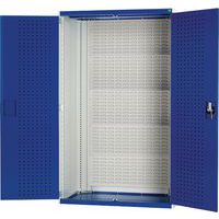 Bott Cubio Louvre Backed Cabinet With Perfo Storage Doors 1200x1050x650mm