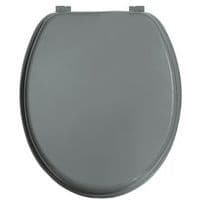 Wooden HDF toilet seat - Magma grey - Arvix