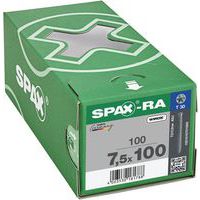 Box of 100 T-Star Plus Wirox TX chassis anchors, diameter 7.5 mm - Spax