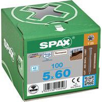 Box of screws for TX cylindrical head decking Ø 5 mm - Spax