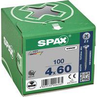 Box of universal countersunk head screws PZ Ø 3 to 5 mm - Spax