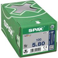 Box of 100 T-Star Plus universal screws with countersunk head TX Ø - Spax