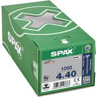 Box of T-Star Plus universal screws with countersunk head TX Ø - Spax