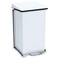 Industrial Food Waste Pedal Bin - 45 Or 90-Litre - Manutan Expert