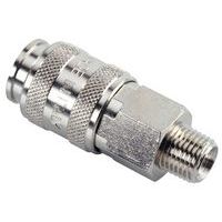 male 1/4 gas connector