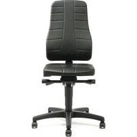 Ergonomic Workshop Chair - Faux Leather - Mobile - Treston Plus