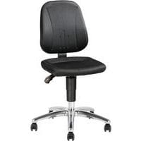 Mobile Ergonomic PU ESD Fabric Chair - Light Industry - Treston Ergo