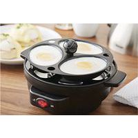 Swan Egg Cooker Machine - Boiler And Poacher - Egg Steamers