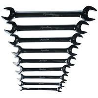 Set of 9 open-end spanners - Manutan Expert