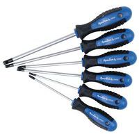 Set of 6 screwdrivers, slotted + Phillips screws - Manutan Expert