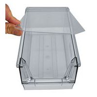 Styrene picking bin lid