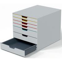 VARICOLOR® MIX 7 filing unit with seven drawers - Durable