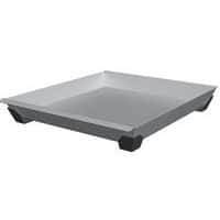 Stainless steel laboratory spill tray - 5 l - Manutan