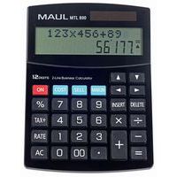 MTL 800 desktop calculator- 12 keys - 2 lines - Maul