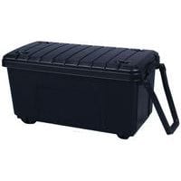 Plastic Storage Box with Clip Lock Lid - Clear - 5.8 L - Manutan