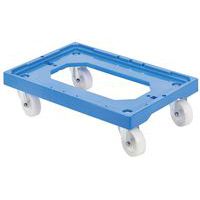 Dolly base with 4 swivel wheels - Gilac