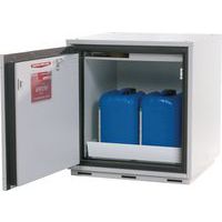 Open Asecos 90min Fire Resistant Flammable Mobile Cabinet 600x593mm
