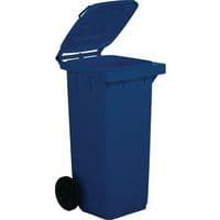 Full colour bin - 120 l - Manutan Expert