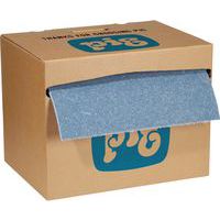 PIG® Blue Universal Absorbent Mat Pads & Rolls