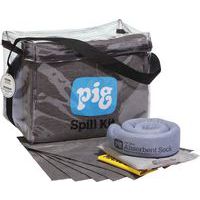 Clear Cube Bag Spill Kit for Emergency Spill Response