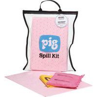 Compact Clear Spill Kits for Emergency Spill Response