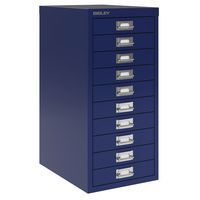 10-drawer textured cabinet - Bisley