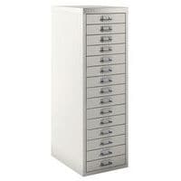 15-drawer textured cabinet - Bisley