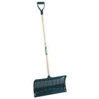 Snow shovel with handle