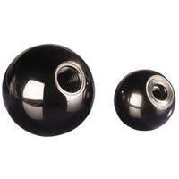 Ball knob - For threaded insert