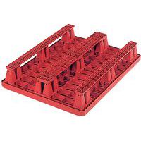 perforated model with 3 skids