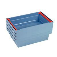 stackable container: save 75% of space