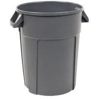 Round food-grade container - 85 l - Manutan Expert