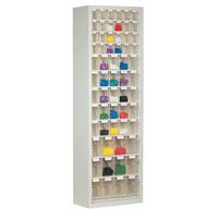 Stala STH storage cabinet - Width 670 mm - 61 containers