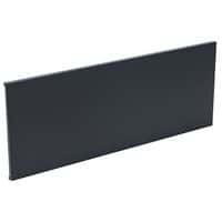 Shelf for cabinet with swing doors - Black- Manutan Expert Orel