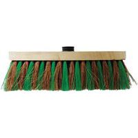 Striped broom head with coconut bristles - Mondelin