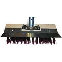 Sweeping-brush head + scraper blade - Mondelin