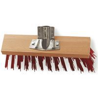 Platform brush head, red crynovil - Mondelin