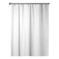 Shower curtain and rail