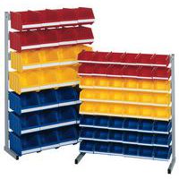 Stand with 28 storage trays 4 l - Medium
